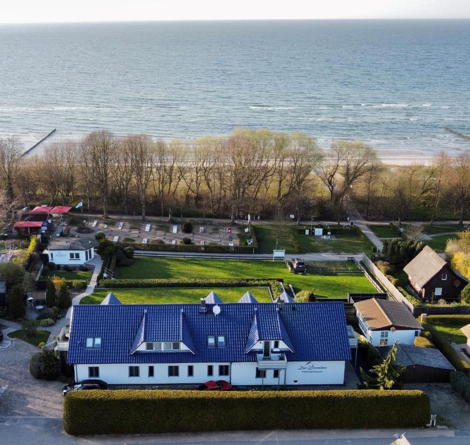 Appartementanlage Zur Seemoewe Остров Пёль Экстерьер фото