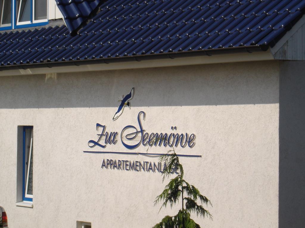 Appartementanlage Zur Seemoewe Остров Пёль Экстерьер фото